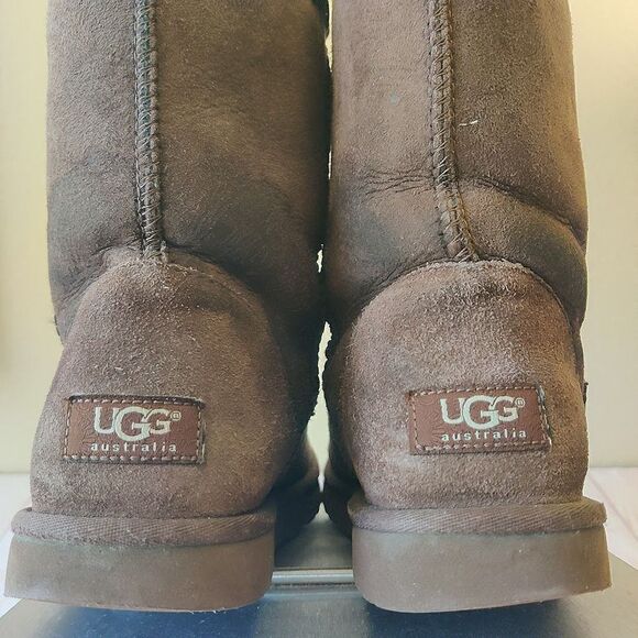 Ugg #5825 classic short boots sz 8 - Picture 6 of 10